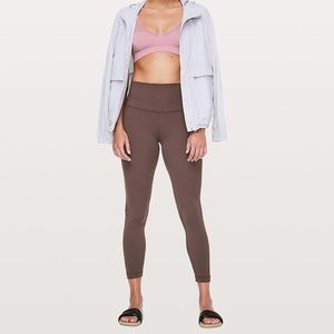 Lululemon Align Black Satin